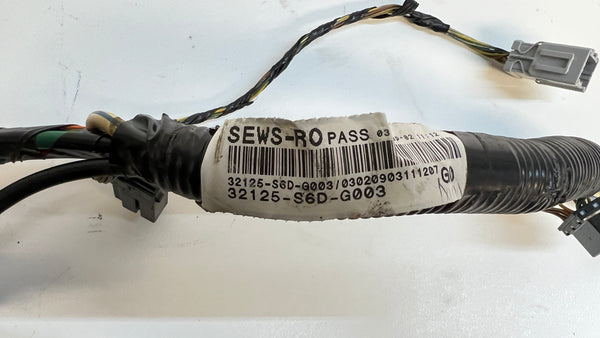 Honda EP3 Civic SiR Steering Rack EPS Electric Power Steering Wiring Harness 32125-S6D-G003