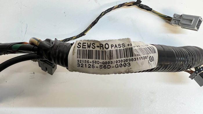 Honda EP3 Civic SiR Steering Rack EPS Electric Power Steering Wiring Harness 32125-S6D-G003