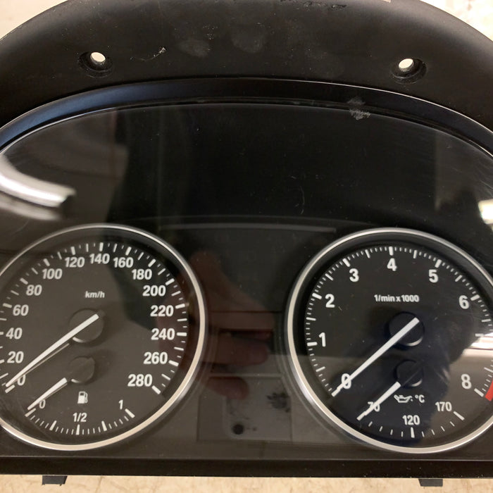 BMW E92 335i/335xi N54 Gauge Cluster/Tachometer/Speedometer KPH 9130227