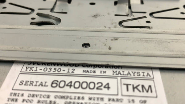 BMW E46 M3 330CI 328Ci 325Ci 323Ci Kenwood Single DIN Bluetooth Headunit Yk1035012