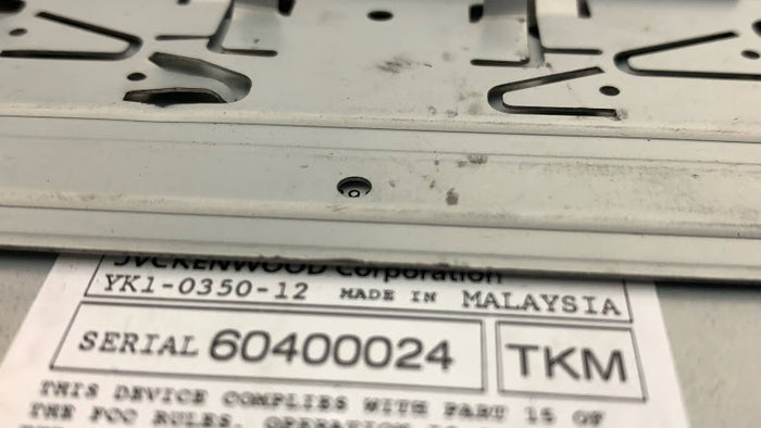 BMW E46 M3 330CI 328Ci 325Ci 323Ci Kenwood Single DIN Bluetooth Headunit Yk1035012