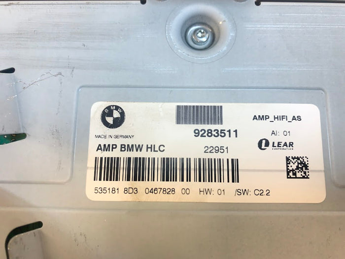 BMW F30 3 Series Hifi Amplifier 9283511