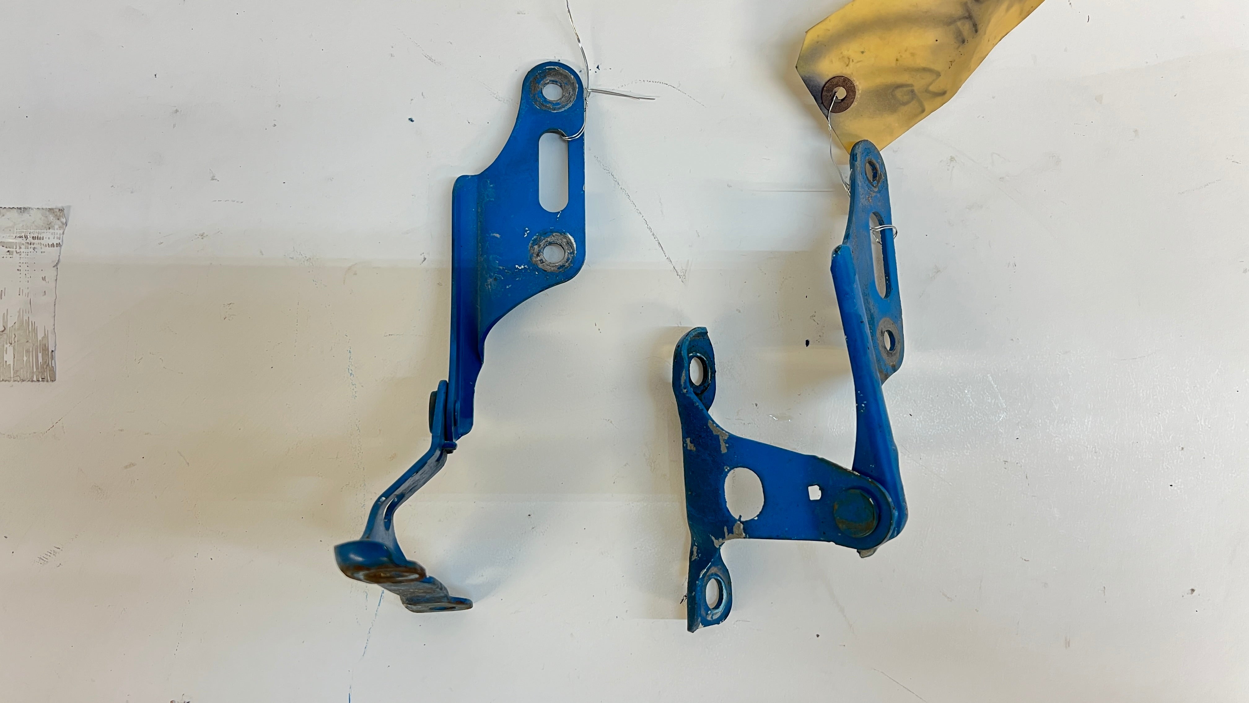Honda EP3 Civic SiR Left/Right Hood Hinges Proper Parts Co