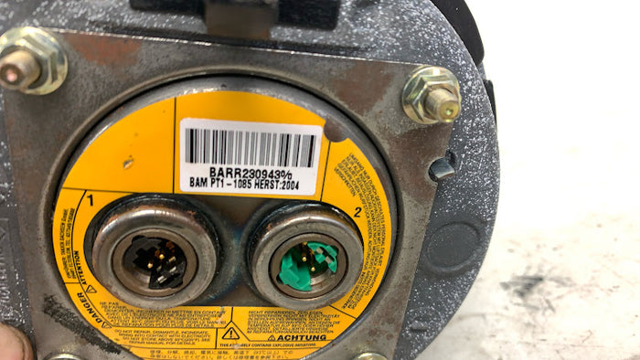 BMW E46 330ci M3 328ci 325ci 323ci Sport Steering Wheel Airbag 32306880599