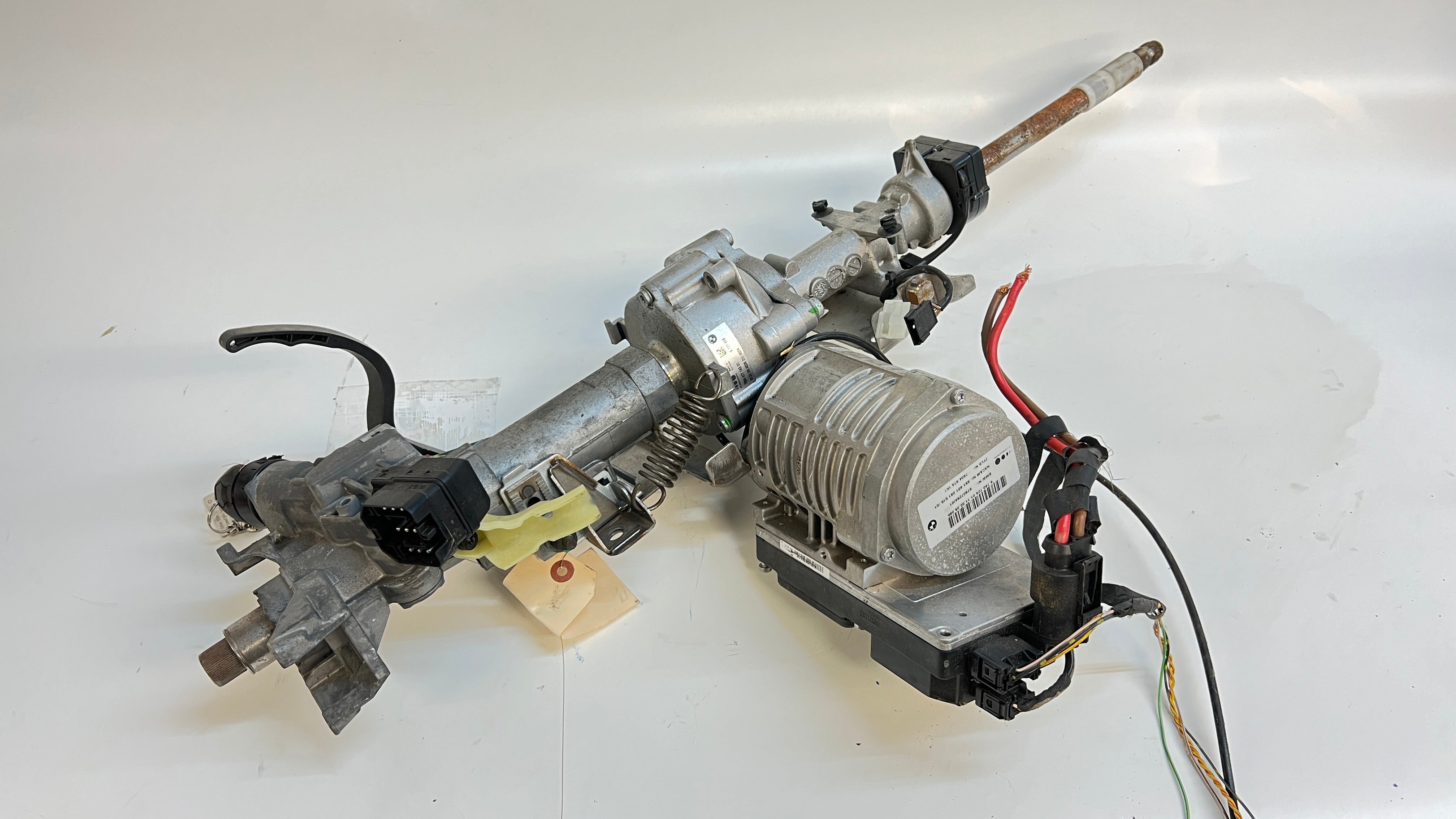 Used BMW Z4 E85 E86 Power Steering Column With Motor - 2003-2008, Tested, 6 Month Warranty