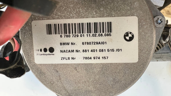 BMW E85 E86 Z4 Electric Power Steering Column W/Motor Servo Unit 6780729