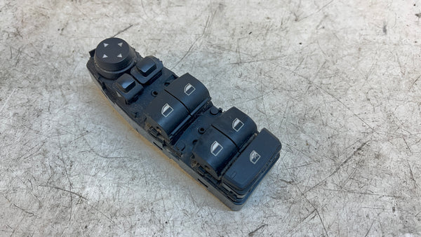 BMW F10 5 Series Driver Side/Left Master Window Switch 9241955