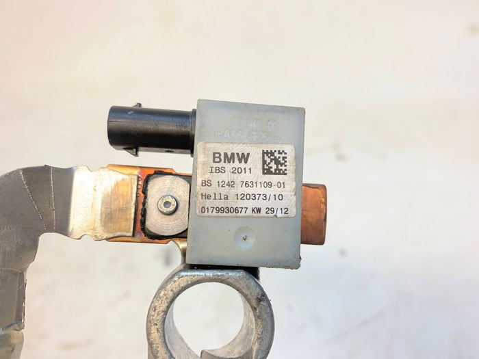 BMW F30 F31 F32 F33 F34 F36 3 & 4 Series Negative Battery IBS Cable 7631109