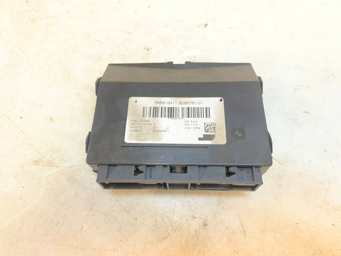 BMW F30 F31 3 Series Air Conditioning/AC Control Module 9296781