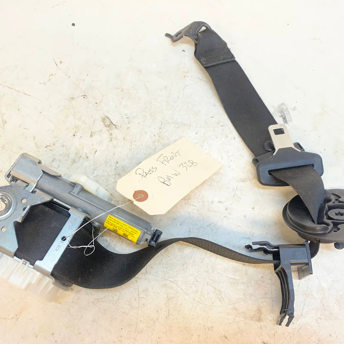 BMW F30 F31 F34 F36 F80 330i 340i M3 Right/Passenger Side Front Seatbelt 7272476