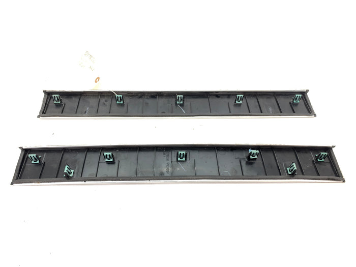 2015 Chevrolet Corvette C7 Door Sill Scuff Entry Trim Pair Set 22789326