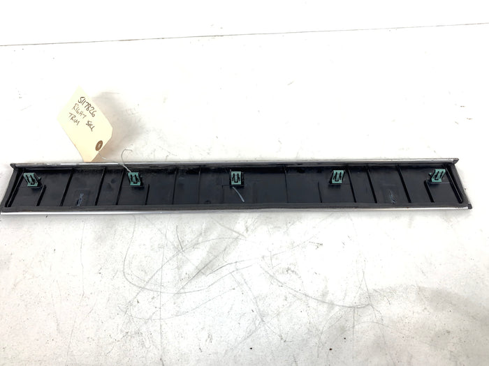 2015 Chevrolet Corvette C7 Door Sill Scuff Entry Trim Pair Set 22789326