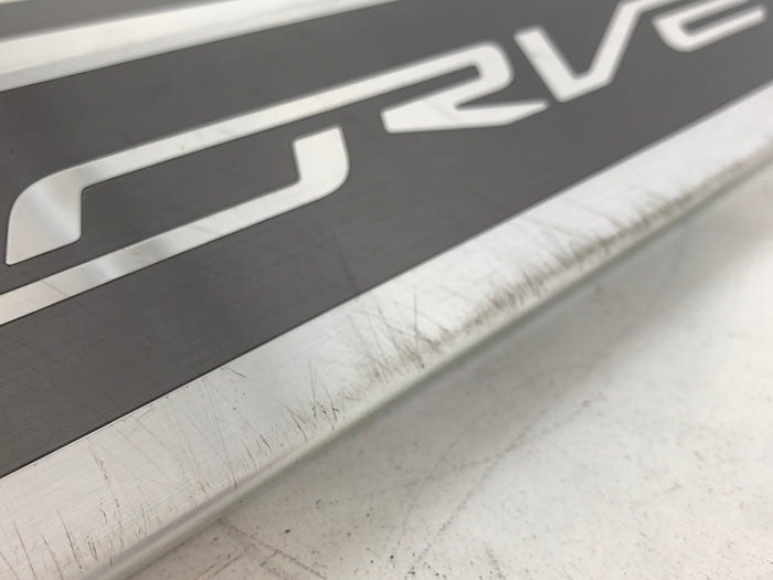 2015 Chevrolet Corvette C7 Door Sill Scuff Entry Trim Pair Set 22789326