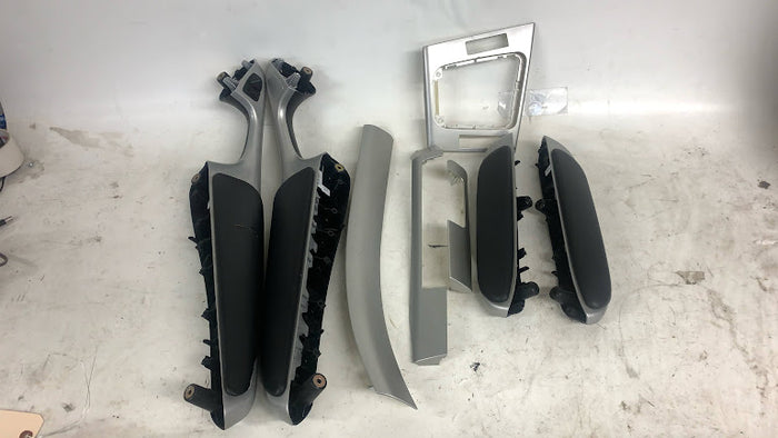 BMW E46 330CI 328Ci 325Ci 323Ci Interior Trim Set Titan Silver 8196103/8196101/8211465/8241212/8241211