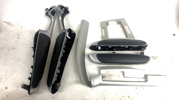 BMW E46 330CI 328Ci 325Ci 323Ci Interior Trim Set Titan Silver 8196103/8196101/8211465/8241212/8241211
