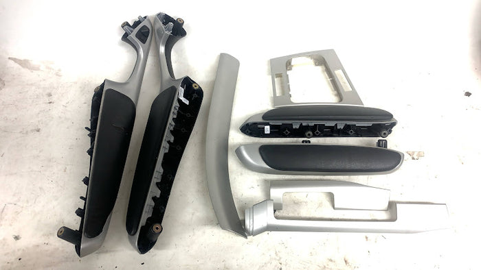 BMW E46 330CI 328Ci 325Ci 323Ci Interior Trim Set Titan Silver 8196103/8196101/8211465/8241212/8241211