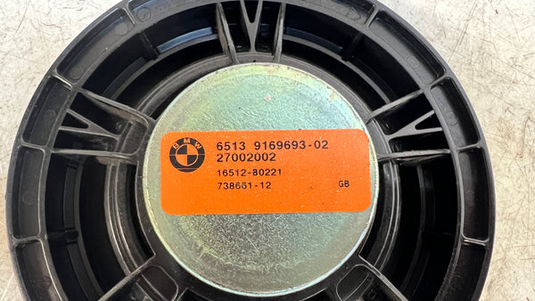 BMW F10 5 Series Harman Kardon Front/Rear Door Speaker 3 9169693 *DAMAGED*