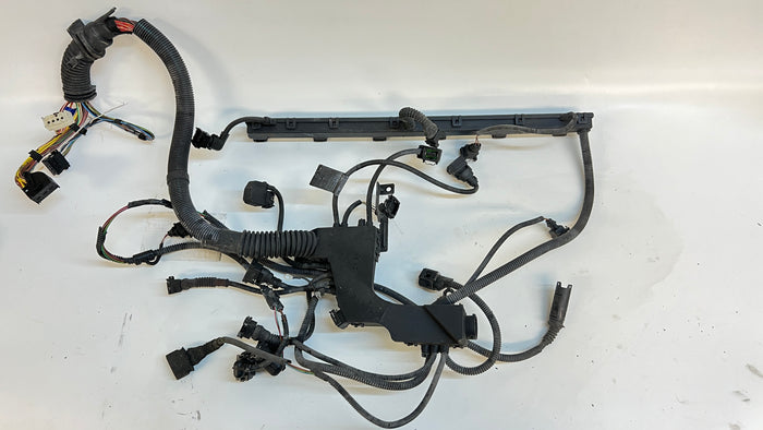 BMW E46 3 Series M54 MS43 Engine Wiring Harness 12517513554