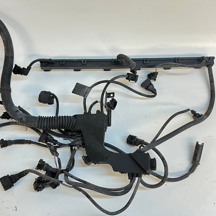 BMW E46 3 Series M54 MS43 Engine Wiring Harness 12517513554