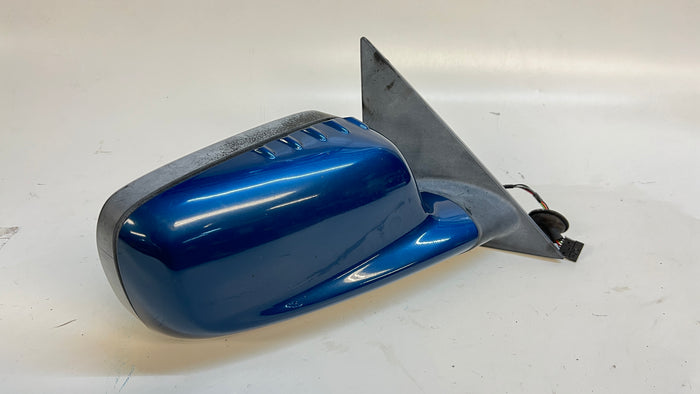 BMW E46 3 Series Coupe/Convertible Right/Passenger Side Mirror Topaz Blue (364) 51168247120