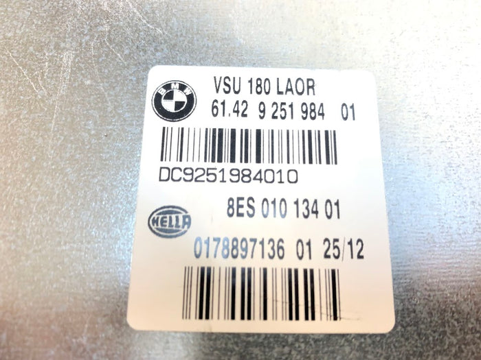 BMW F30 3 Series Voltage Converter Control Module 9251984