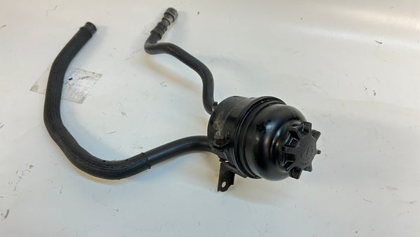 BMW E46 3 Series Power Steering Fluid Reservoir W/ Hoses