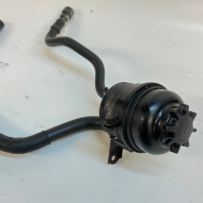 BMW E46 3 Series Power Steering Fluid Reservoir W/ Hoses