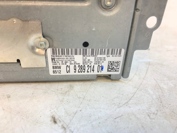 BMW F30 3 Series iDrive/Navigation Head Unit 9289214