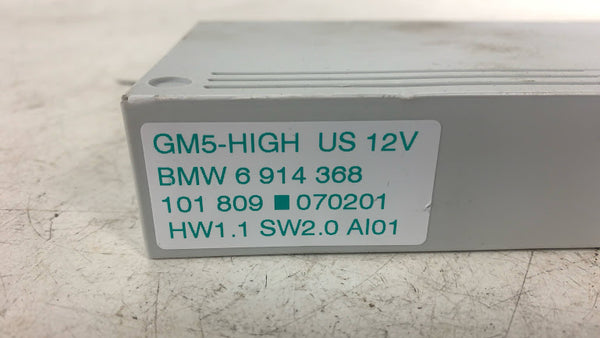 BMW E46 330ci M3 328ci 325ci 323ci GM5 Body Control Module 6914368