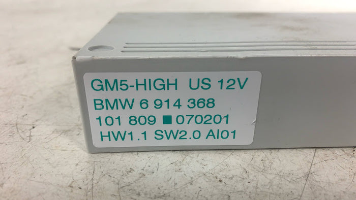 BMW E46 330ci M3 328ci 325ci 323ci GM5 Body Control Module 6914368