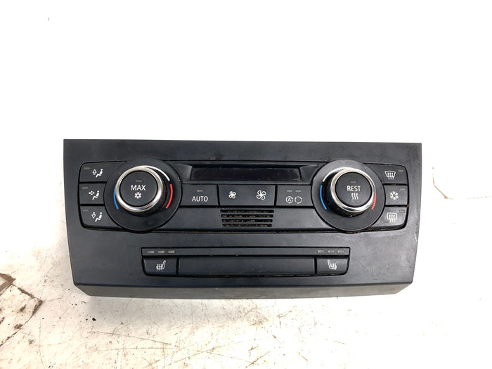 BMW E90 E91 E92 E93 3 Series Climate Control/HVAC Panel W/Heated Seat Buttons 9128213