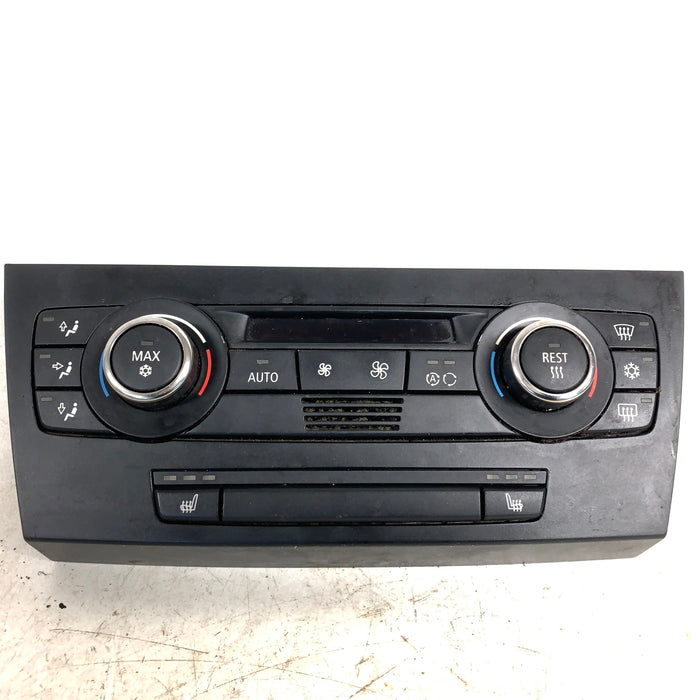 BMW E90 E91 E92 E93 3 Series Climate Control/HVAC Panel W/Heated Seat Buttons 9128213