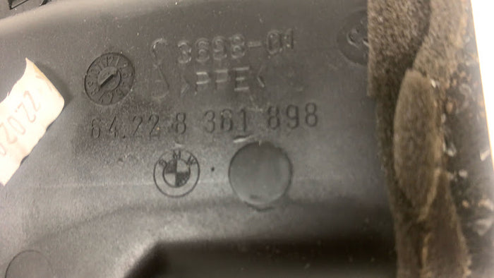 BMW E46 330ci M3 328ci 325ci 323ci 320i Right/Passenger Side Dashboard Air Vent 8361898