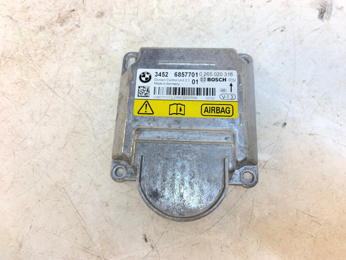 BMW F30 3 Series ICM Airbag Module 6857701 *NOTE*