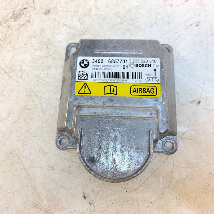 BMW F30 3 Series ICM Airbag Module 6857701 *NOTE*