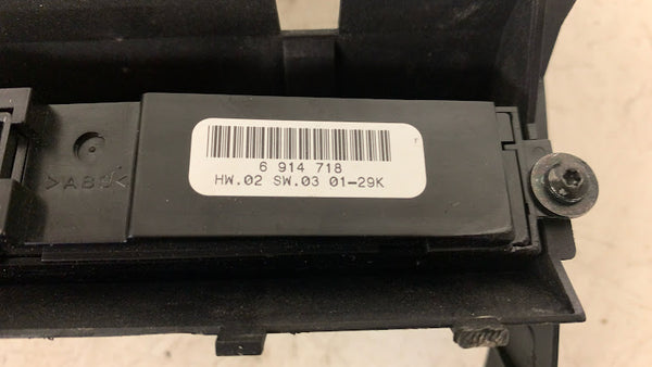 BMW E46 330CI 328Ci 325Ci 323Ci Switch Panel Ash Tray Storage Compartment Bracket Seat Heater ASC 6914718 51168230900