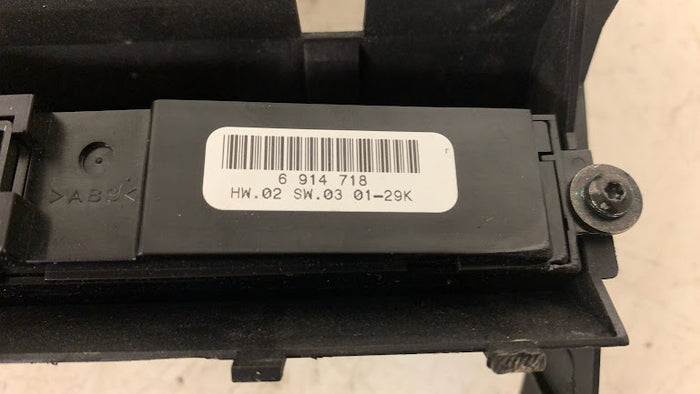 BMW E46 330CI 328Ci 325Ci 323Ci Switch Panel Ash Tray Storage Compartment Bracket Seat Heater ASC 6914718 51168230900