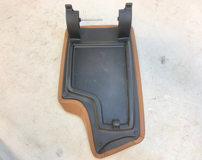 BMW F30 F31 F32 F33 F34 F36 Saddle Brown Dakota Leather Center Console Arm Rest 51169241868