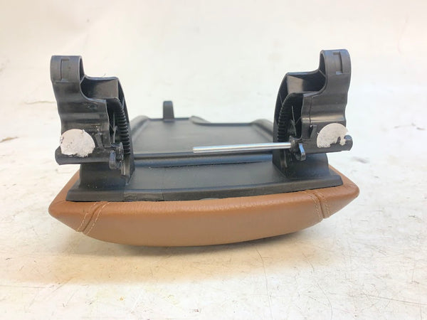 BMW F30 F31 F32 F33 F34 F36 Saddle Brown Dakota Leather Center Console Arm Rest 51169241868