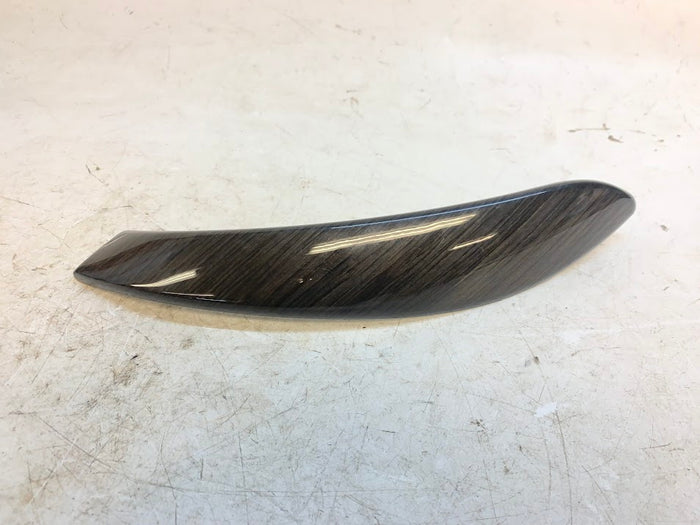 BMW F30 F31 F36 Front/Rear Right Door Panel Handle Fineline Anthracite Wood Trim 7275492 *DAMAGED*