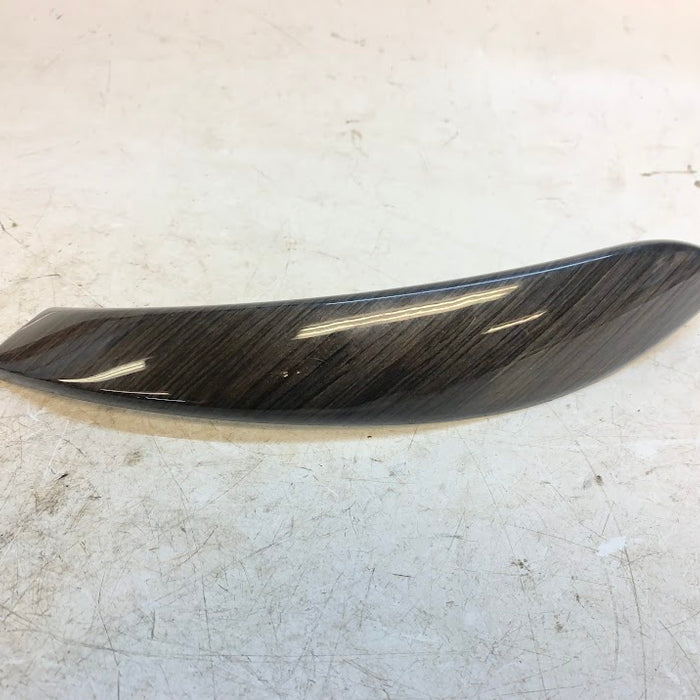 BMW F30 F31 F36 Front/Rear Right Door Panel Handle Fineline Anthracite Wood Trim 7275492 *DAMAGED*