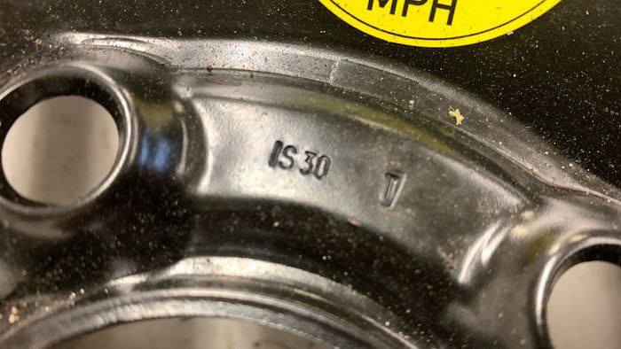 BMW E46 330CI Spare Tire