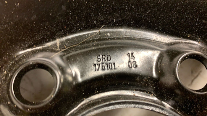 BMW E46 330CI Spare Tire