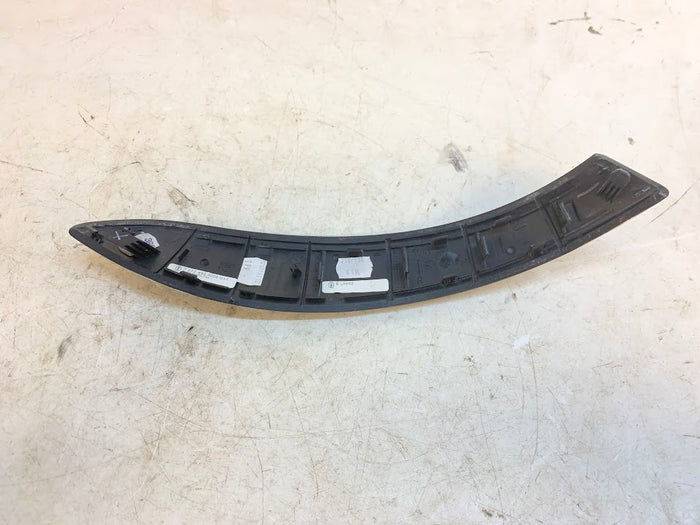 BMW F30 F31 F36 Front/Rear Right Door Panel Handle Fineline Anthracite Wood Trim 7275492 *DAMAGED*