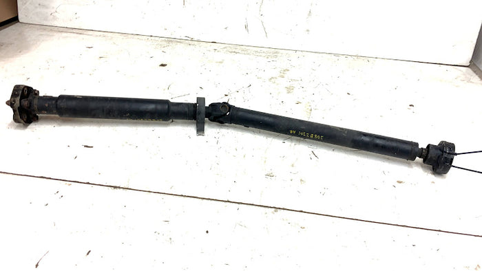 BMW E46 M3 SMG/Manual Rear Driveshaft Propshaft 26112229240 *NOTE*