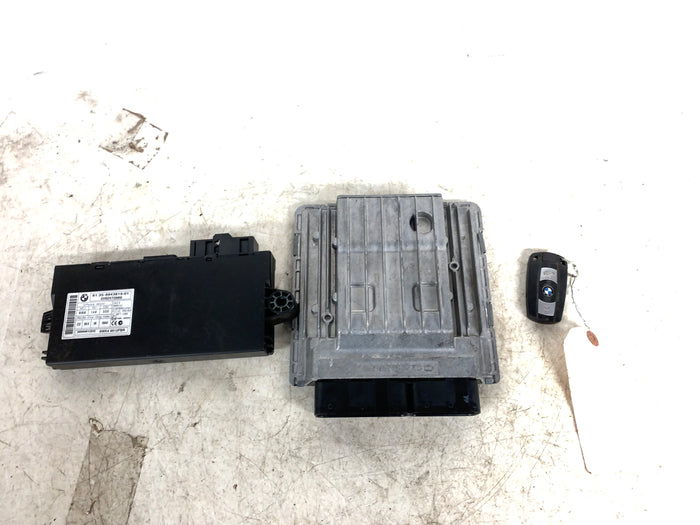 BMW E90 E92 E93 335i 335xi N54 Engine MSD80 DME/ECU W/CAS3 & Key Set 7568842/6943815