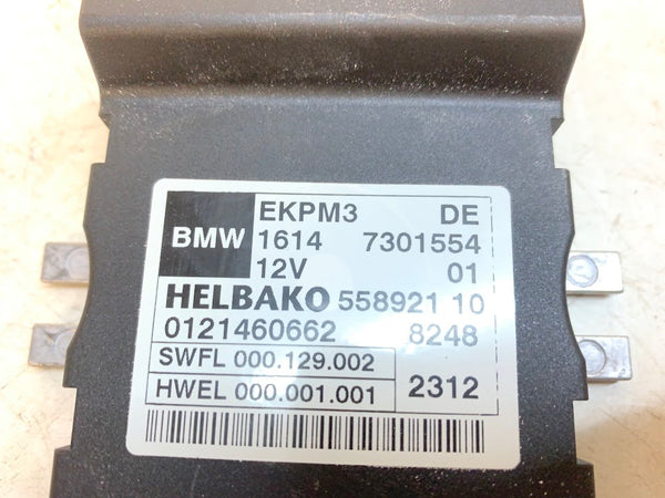 BMW F30 F31 F32 F33 F34 F36 N20 N55 Fuel Pump Control Module/EKPM3 7301554