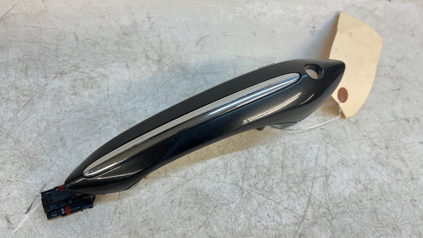 BMW F10 DOOR HANDLE LEFT FRONT (COMFORT ACCESS & AMBIENT LIGHTING) 51217231931