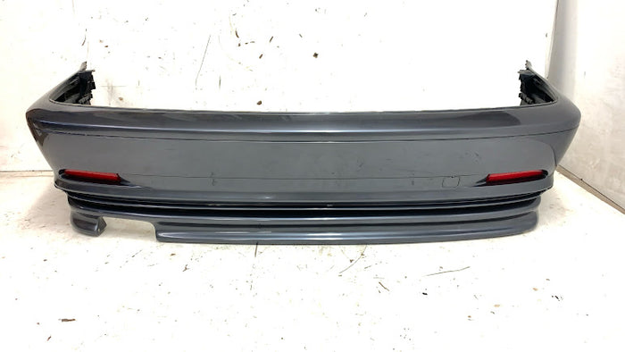 BMW E46 330CI 328Ci 325Ci 323Ci Pre-LCI Coupe Convertible Rear Bumper Steel Grey (400) 5112822260