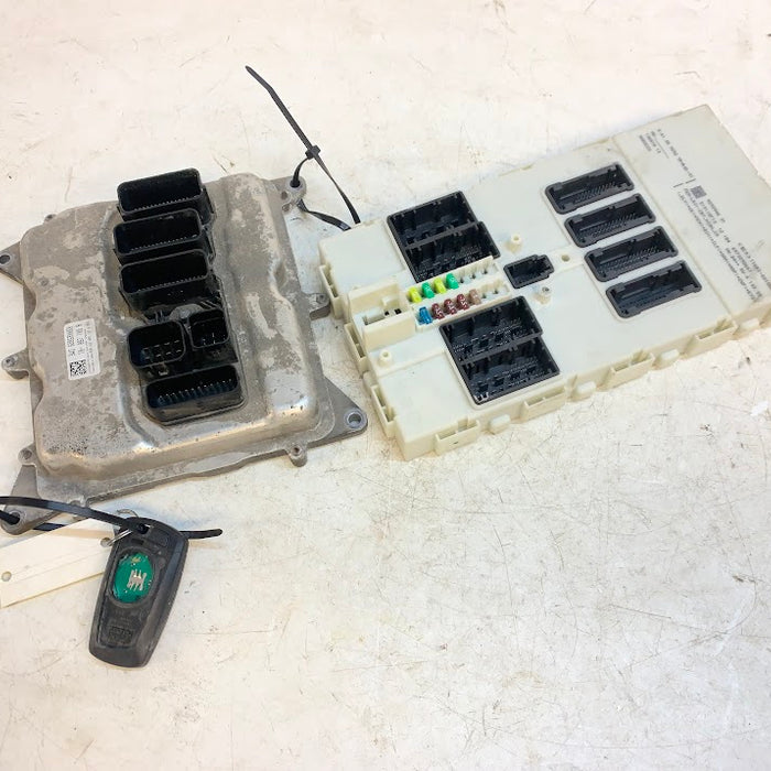 BMW F30 328xi/328i/320i N20/N26 DME/ECU W/FEM & Key Fob 8601158/9292946